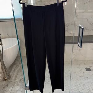 Vince Midnight Black Tailored Pants